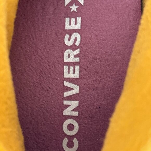 Converse Run Star Mens Size 11.5 Hike Platform Shoes Brown Leather Sneakers High - Picture 12 of 12